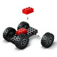 Incarcator pe roti galben pentru constructii City, 60450, + 4 ani, Lego 677442