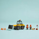 Incarcator pe roti galben pentru constructii City, 60450, + 4 ani, Lego 677444