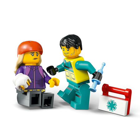 Ambulanta de urgenta City, 60451, + 5 ani, Lego 677468