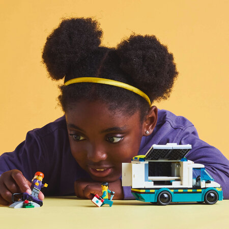 Ambulanta de urgenta City, 60451, + 5 ani, Lego 677467