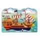 Abtibilduri pufoase cu pirati, Melissa&Doug 459421