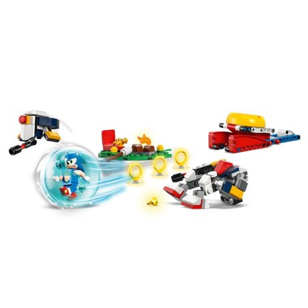 Infruntare la focul de tabara al lui Sonic, 7 ani+, 77001, Lego 677494