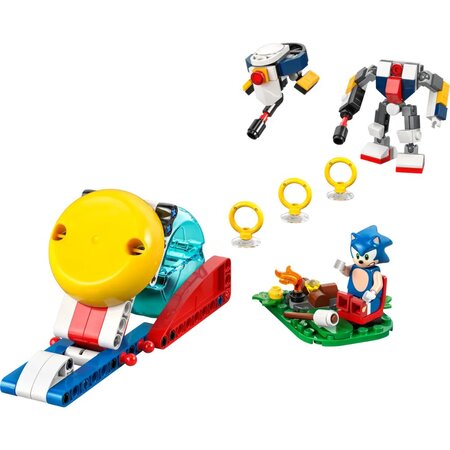 Infruntare la focul de tabara al lui Sonic, 7 ani+, 77001, Lego 677492