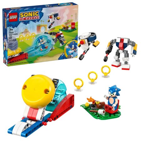 Infruntare la focul de tabara al lui Sonic, 7 ani+, 77001, Lego 677496