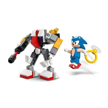 Infruntare la focul de tabara al lui Sonic, 7 ani+, 77001, Lego 677493