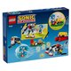 Infruntare la focul de tabara al lui Sonic, 7 ani+, 77001, Lego 677490