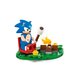 Infruntare la focul de tabara al lui Sonic, 7 ani+, 77001, Lego 677495