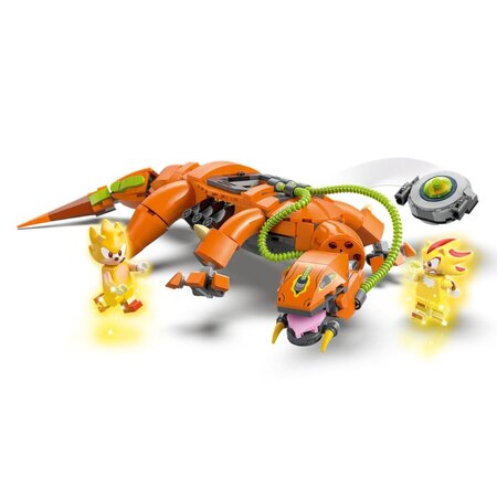 Super Shadow vs Biolizard Sonic, 9 ani+, 77003, Lego 677510