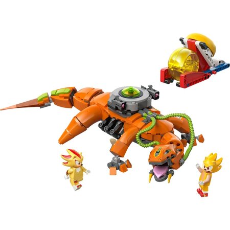 Super Shadow vs Biolizard Sonic, 9 ani+, 77003, Lego 677505