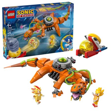 Super Shadow vs Biolizard Sonic, 9 ani+, 77003, Lego 677511