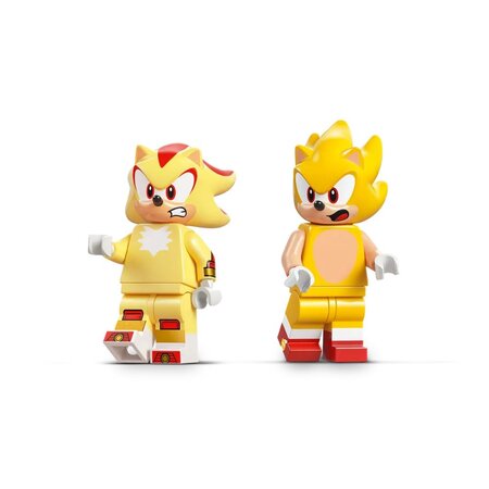 Super Shadow vs Biolizard Sonic, 9 ani+, 77003, Lego 677507