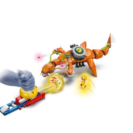 Super Shadow vs Biolizard Sonic, 9 ani+, 77003, Lego 677506