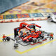 Boxa si mecanici F1 cu masina Ferrari City, 60443, + 6 ani, Lego 677525