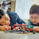 Boxa si mecanici F1 cu masina Ferrari City, 60443, + 6 ani, Lego 677516
