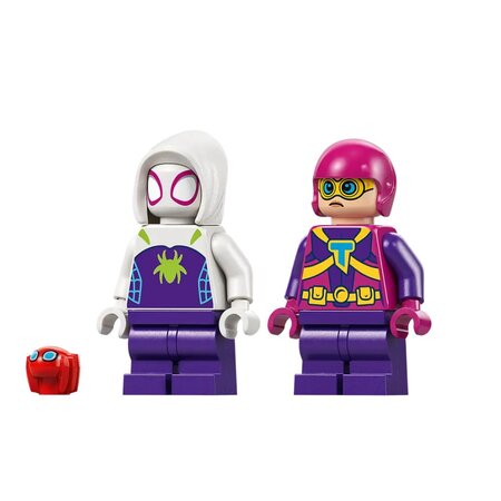 infruntarea dintre dinozaurii Spidey si Gobby la casa-sediu din copac Marvel, 4 ani+, 11200, Lego 677534
