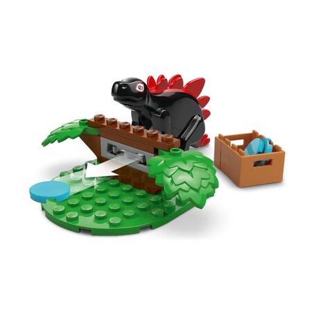 infruntarea dintre dinozaurii Spidey si Gobby la casa-sediu din copac Marvel, 4 ani+, 11200, Lego 677536