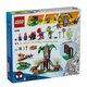 infruntarea dintre dinozaurii Spidey si Gobby la casa-sediu din copac Marvel, 4 ani+, 11200, Lego 677532