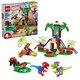 infruntarea dintre dinozaurii Spidey si Gobby la casa-sediu din copac Marvel, 4 ani+, 11200, Lego 677539