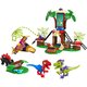 infruntarea dintre dinozaurii Spidey si Gobby la casa-sediu din copac Marvel, 4 ani+, 11200, Lego 677533