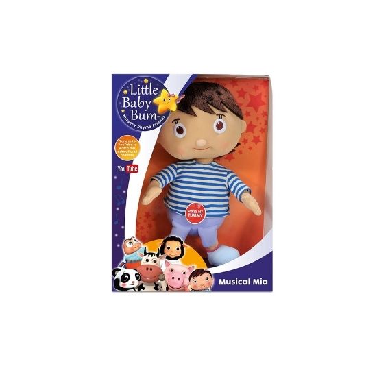 Papusa muzicala, Mia, Little Baby Bum