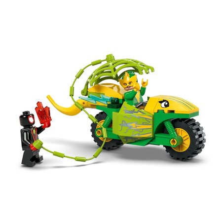Spin si Electro intr-o urmarire cu dino-vehicule Marvel, 4 ani+, 11198, Lego 677554