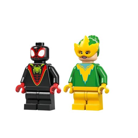 Spin si Electro intr-o urmarire cu dino-vehicule Marvel, 4 ani+, 11198, Lego 677553