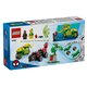 Spin si Electro intr-o urmarire cu dino-vehicule Marvel, 4 ani+, 11198, Lego 677551