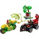 Spin si Electro intr-o urmarire cu dino-vehicule Marvel, 4 ani+, 11198, Lego 677552