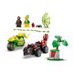 Spin si Electro intr-o urmarire cu dino-vehicule Marvel, 4 ani+, 11198, Lego 677555