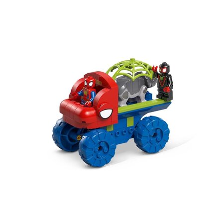 Echipa Spidey in misiune de salvare in Dino Crawler Marvel, 4 ani+, 11199, Lego 677572
