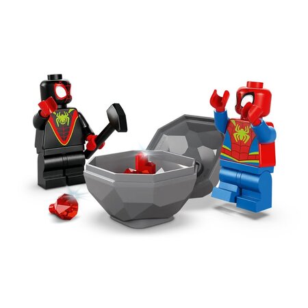 Echipa Spidey in misiune de salvare in Dino Crawler Marvel, 4 ani+, 11199, Lego 677573