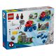 Echipa Spidey in misiune de salvare in Dino Crawler Marvel, 4 ani+, 11199, Lego 677567