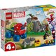 Echipa Spidey in misiune de salvare in Dino Crawler Marvel, 4 ani+, 11199, Lego 682405