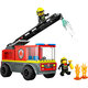 Autospeciala de pompieri cu scara, 60463, 4 ani+, Lego 677584