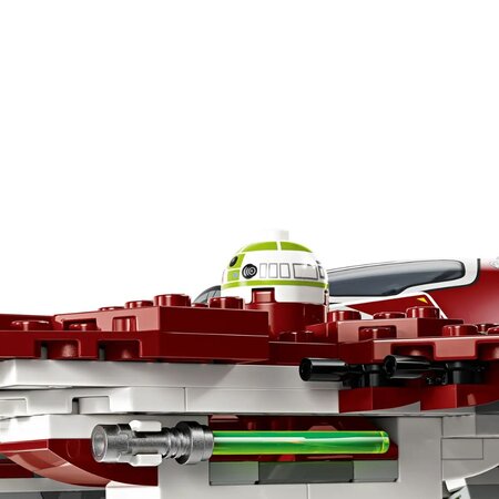 Nava Interceptor Jedi a lui Ahsoka Star Wars, 8 ani+, 75401, Lego 677602