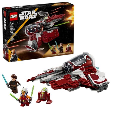 Nava Interceptor Jedi a lui Ahsoka Star Wars, 8 ani+, 75401, Lego 677604