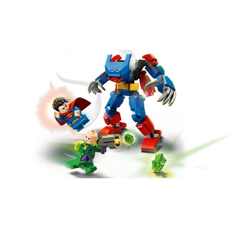 Robotul lui Superman vs Lex Luthor DC, 6 ani+, 76302, Lego 677634