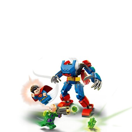 Robotul lui Superman vs Lex Luthor DC, 6 ani+, 76302, Lego 677633