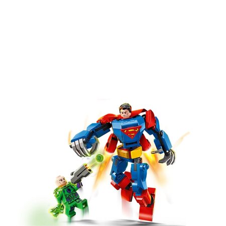 Robotul lui Superman vs Lex Luthor DC, 6 ani+, 76302, Lego 677635