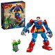 Robotul lui Superman vs Lex Luthor DC, 6 ani+, 76302, Lego 677636