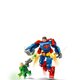 Robotul lui Superman vs Lex Luthor DC, 6 ani+, 76302, Lego 677635