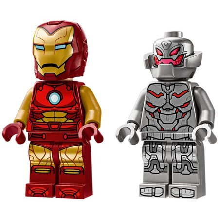 Robotul Iron Man vs Ultron Marvel, 6 ani+ 76307, Lego 677656