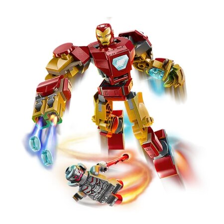 Robotul Iron Man vs Ultron Marvel, 6 ani+ 76307, Lego 677657