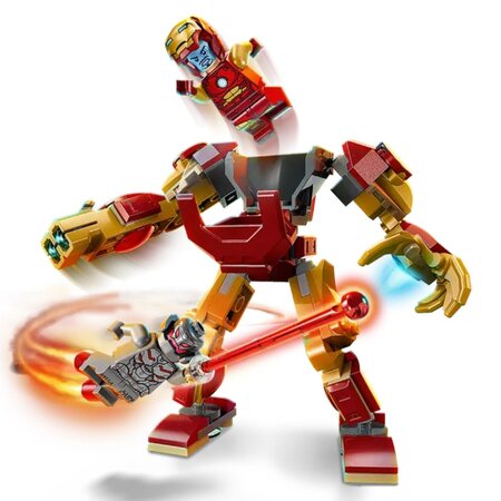 Robotul Iron Man vs Ultron Marvel, 6 ani+ 76307, Lego 677658