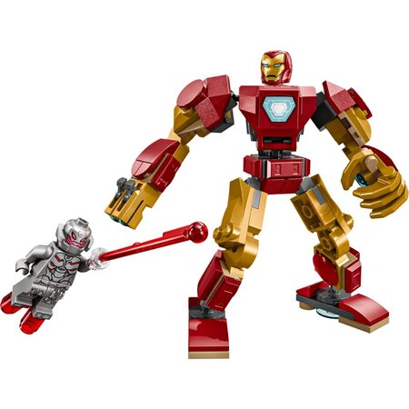 Robotul Iron Man vs Ultron Marvel, 6 ani+ 76307, Lego 677655