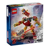 Robotul Iron Man vs Ultron Marvel, 6 ani+ 76307, Lego