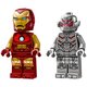 Robotul Iron Man vs Ultron Marvel, 6 ani+ 76307, Lego 677656