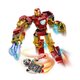 Robotul Iron Man vs Ultron Marvel, 6 ani+ 76307, Lego 677657