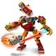 Robotul Iron Man vs Ultron Marvel, 6 ani+ 76307, Lego 677658