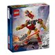 Robotul Iron Man vs Ultron Marvel, 6 ani+ 76307, Lego 677654